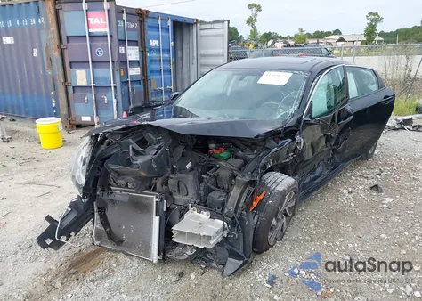 2016 Honda Civic Ex z USA, uszkodzony, nr VIN 19XFC2F78GE249794